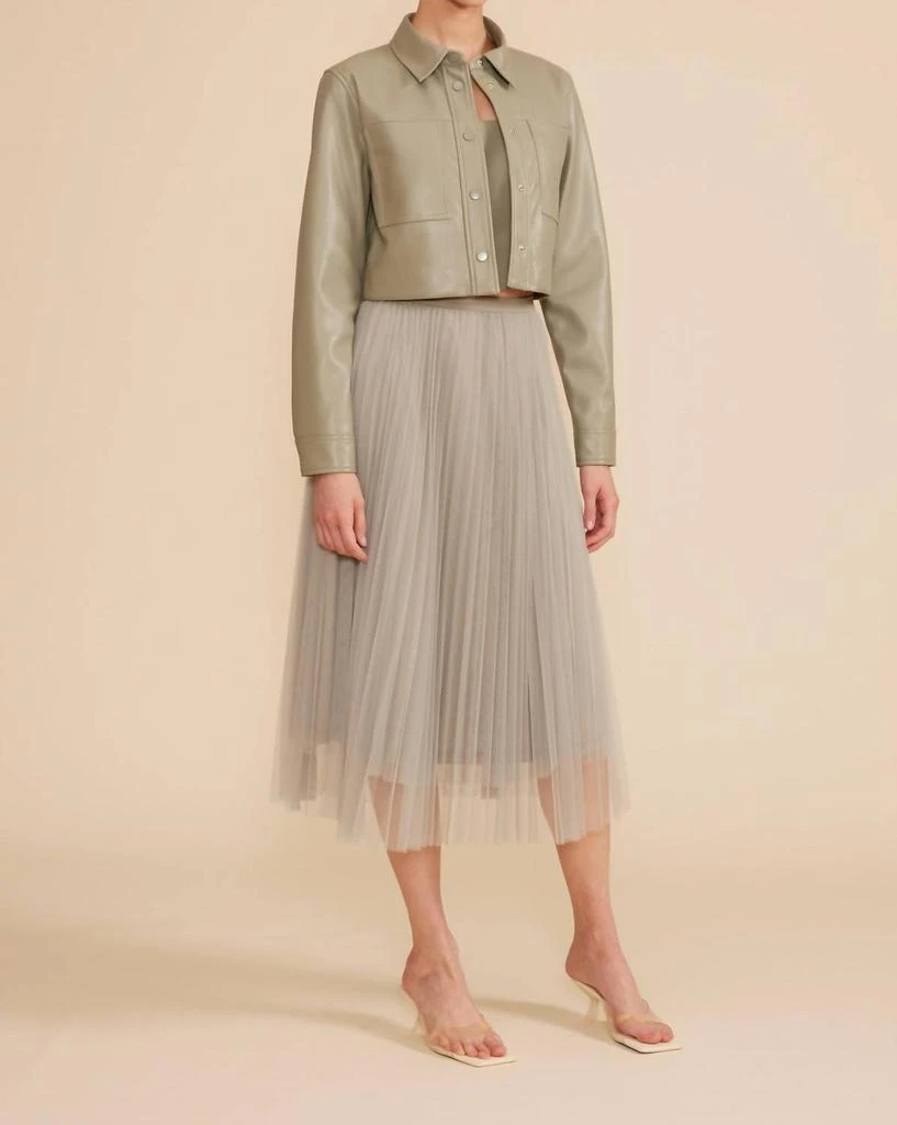 Lucy Paris Lucy Paris - Abbot Cropped Jacket 2