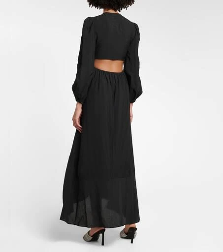 Jonathan Simkhai Signature Jaelynn cutout maxi dress 3