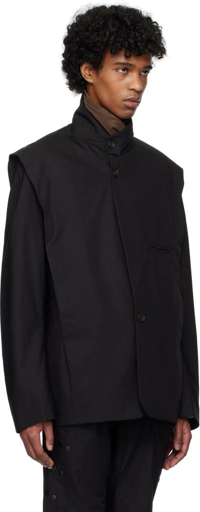 Kiko Kostadinov Black Navin K-Dart Blazer 2