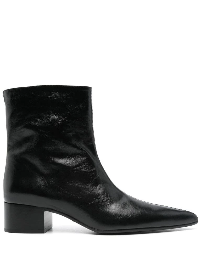 Khaite ANDEE LEATHER BOOTS 1