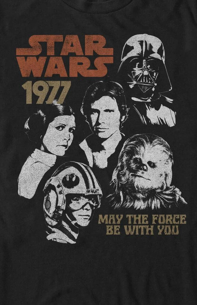 FIFTH SUN Star Wars 77 Album T-Shirt 2