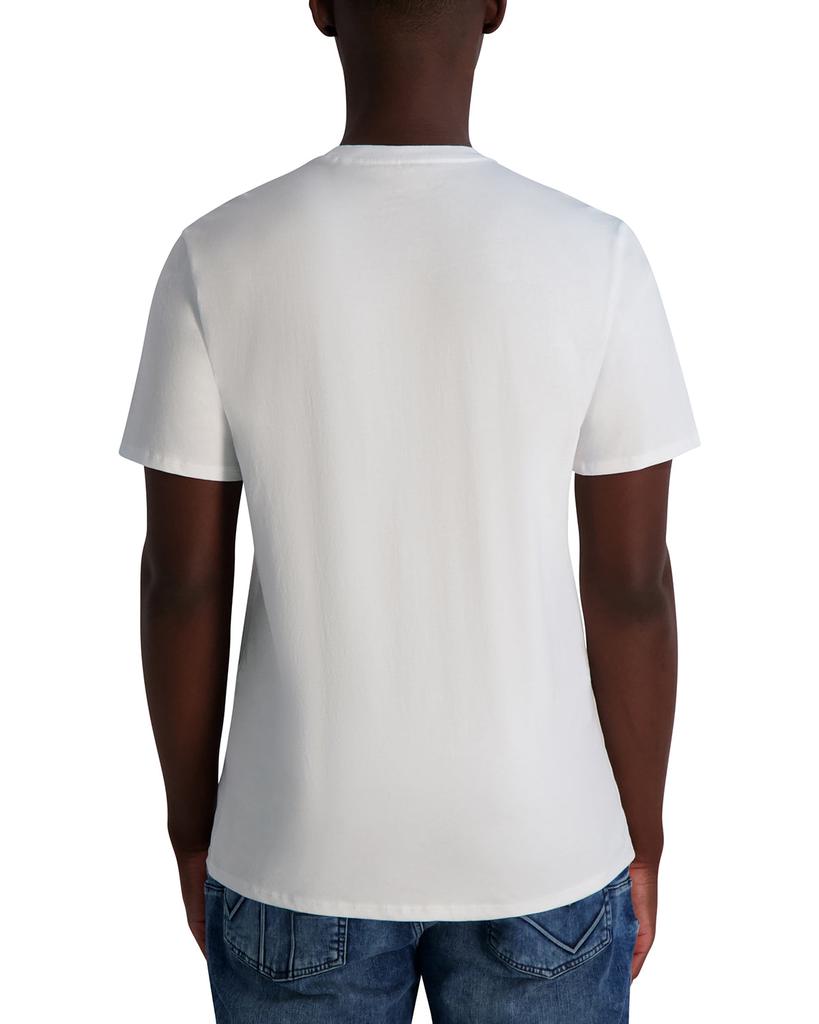Karl Lagerfeld Paris DOUBLE L LOGO TEE