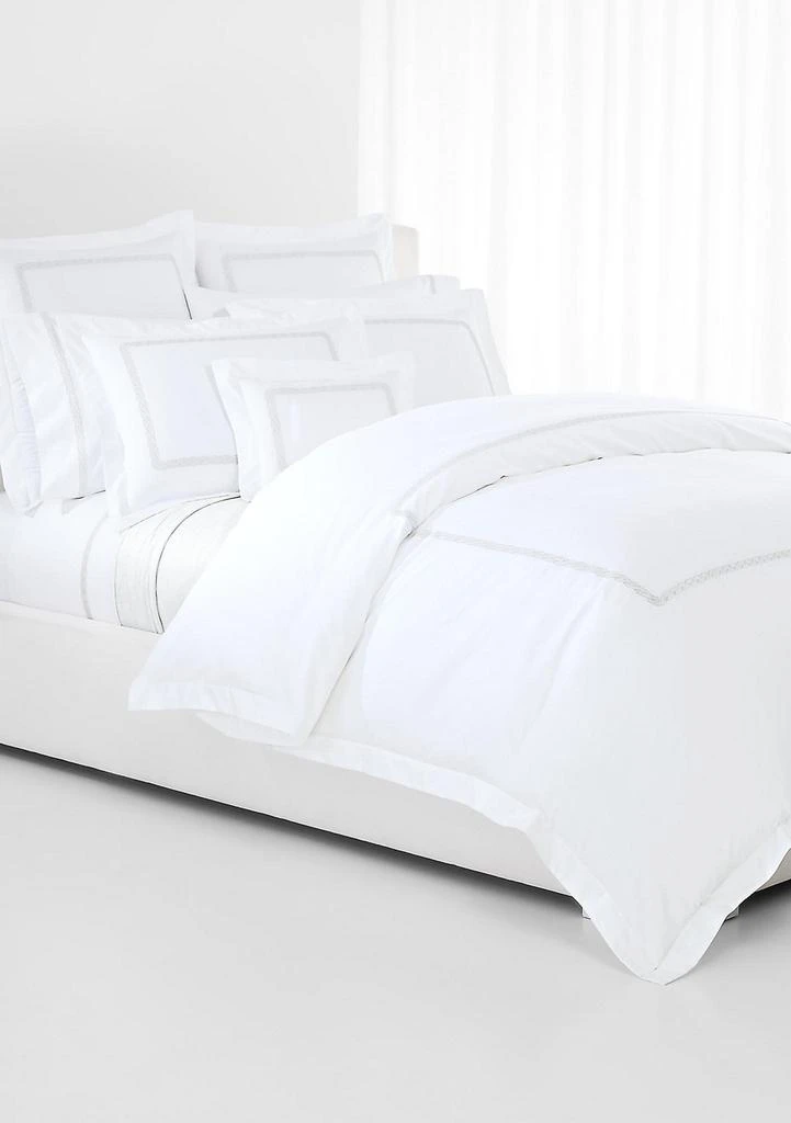 Ralph Lauren Spencer Cable Embroidery Duvet Cover