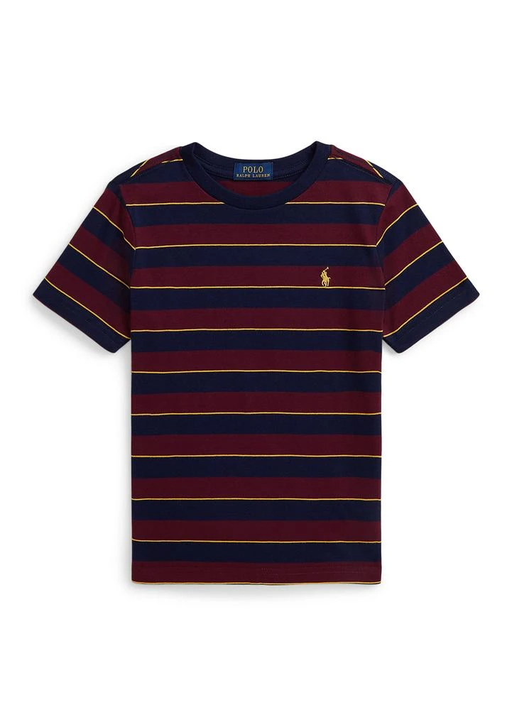 Ralph Lauren Boys 2-7 Striped Cotton Jersey Tee