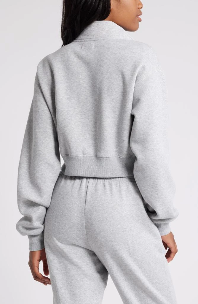 BP. Quarter Zip Fleece Detail Sweatshirt 3