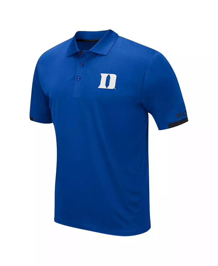 Colosseum Men's Royal Duke Blue Devils Santry Polo Shirt