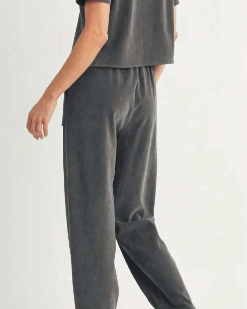 Elle Grey Elle Grey - Alanna Corduroy Ballon Jogger Pants 2