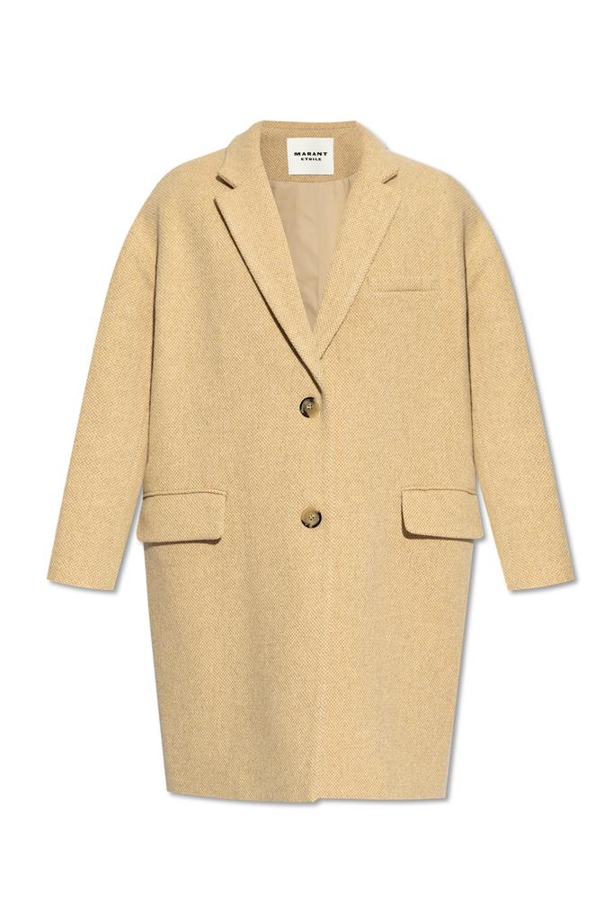 【ISABEL MARANT ETOILE】Limiza ヘリンボーンコート 送関込み Isabel Marant Étoile Isabel Marant Étoile 