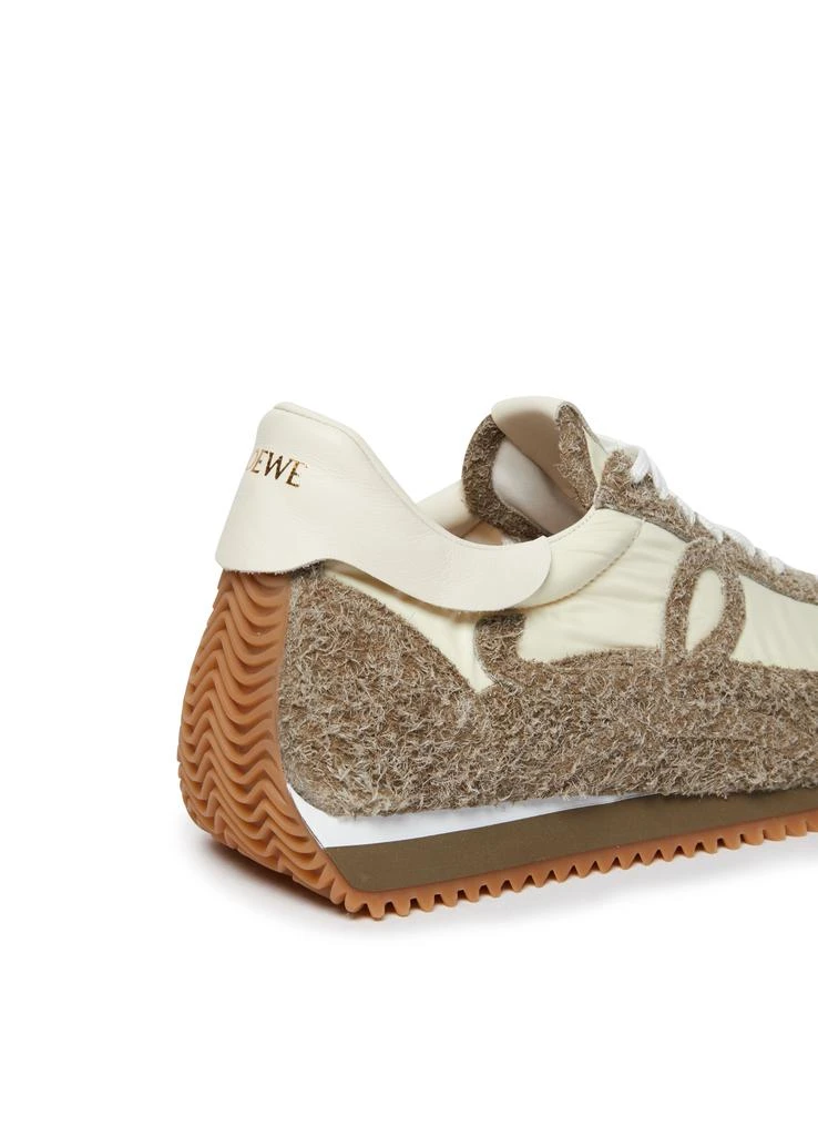 Loewe Flow Runner in nylon and suede 7