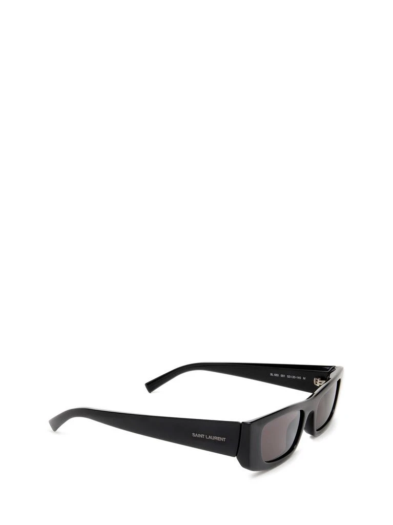 Saint Laurent Eyewear Sl 553 Black Sunglasses 2