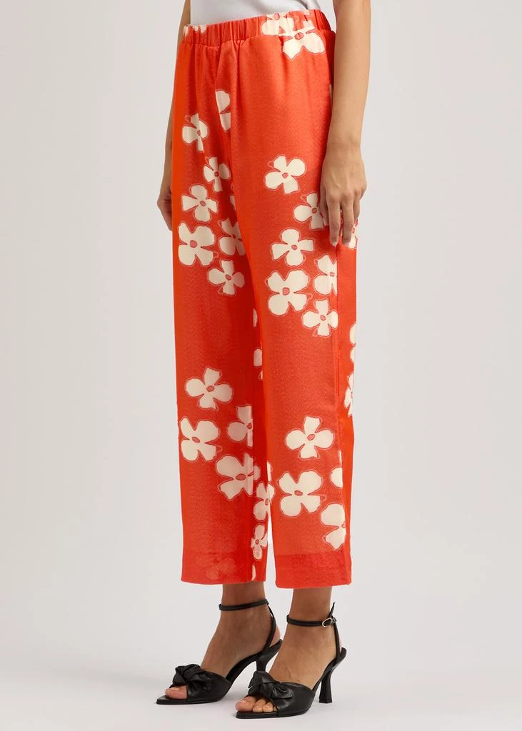 Stine Goya Isra floral-print trousers  2