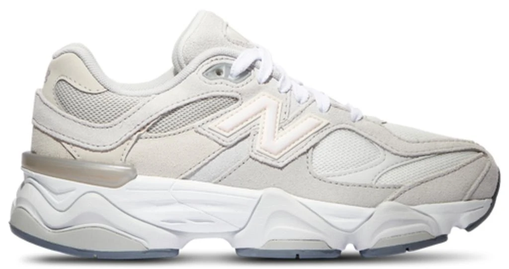 New Balance 9060 Silver Grey Women's 1
