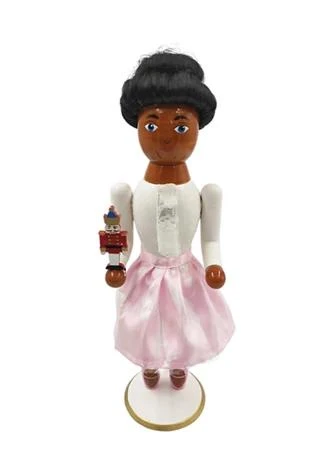 Santa
s Workshop Inc 14 Inch African American Ballerina Nutcracker