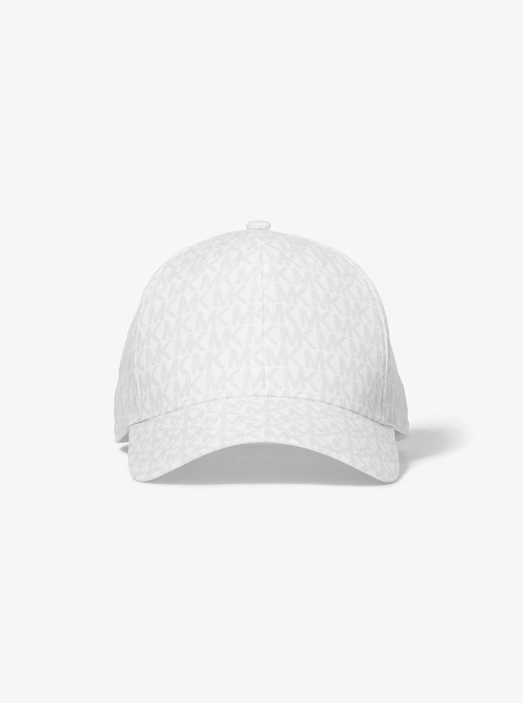 Michael Kors Outlet Signature Logo Baseball Hat 3