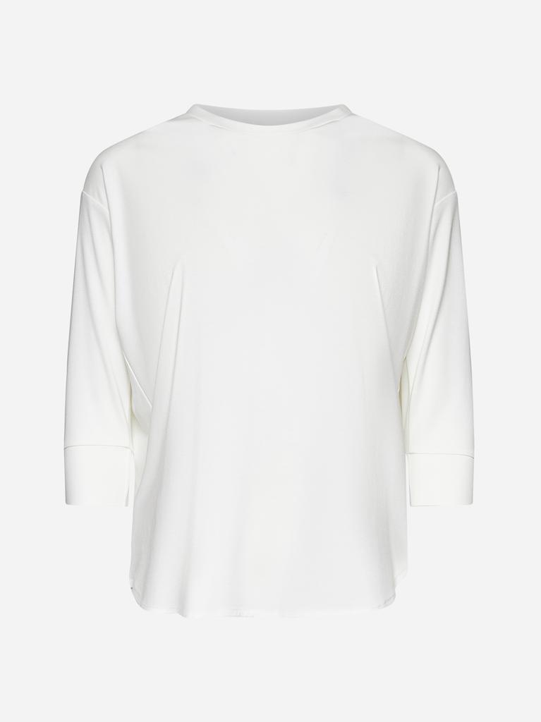 BLANCA VITA White jersey Tandria T-shirt