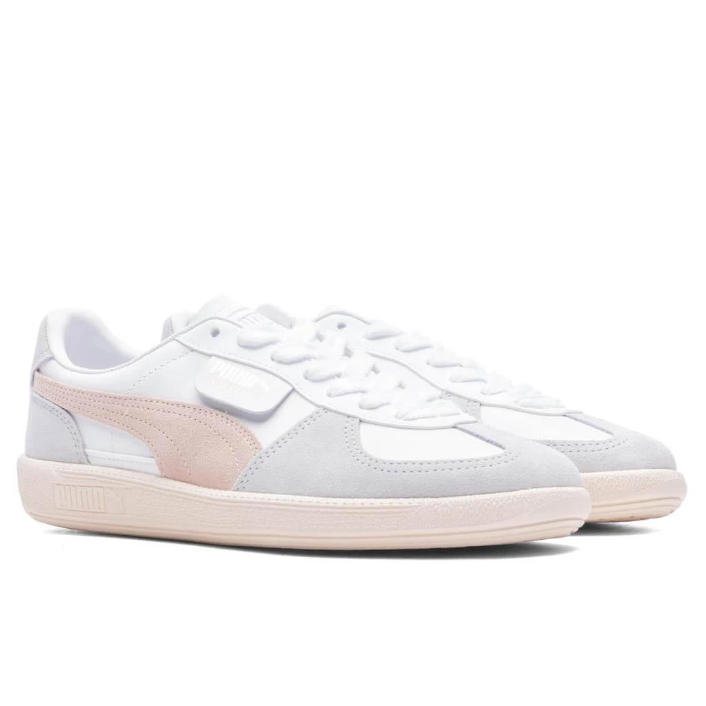 Puma Women's Palermo LTH - White/Rosebay/Almond 2