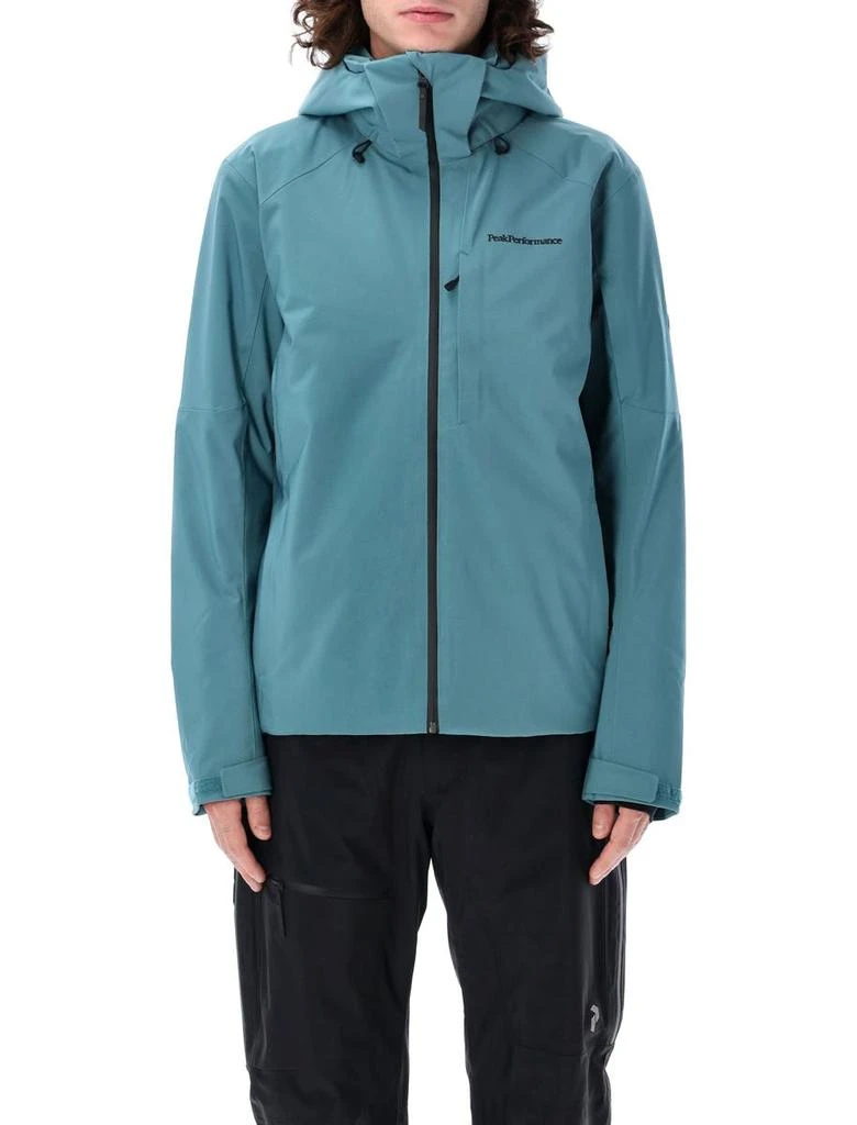 Peak Performance Peak Performance Maroon 2L Insulated Shell Jacket 1