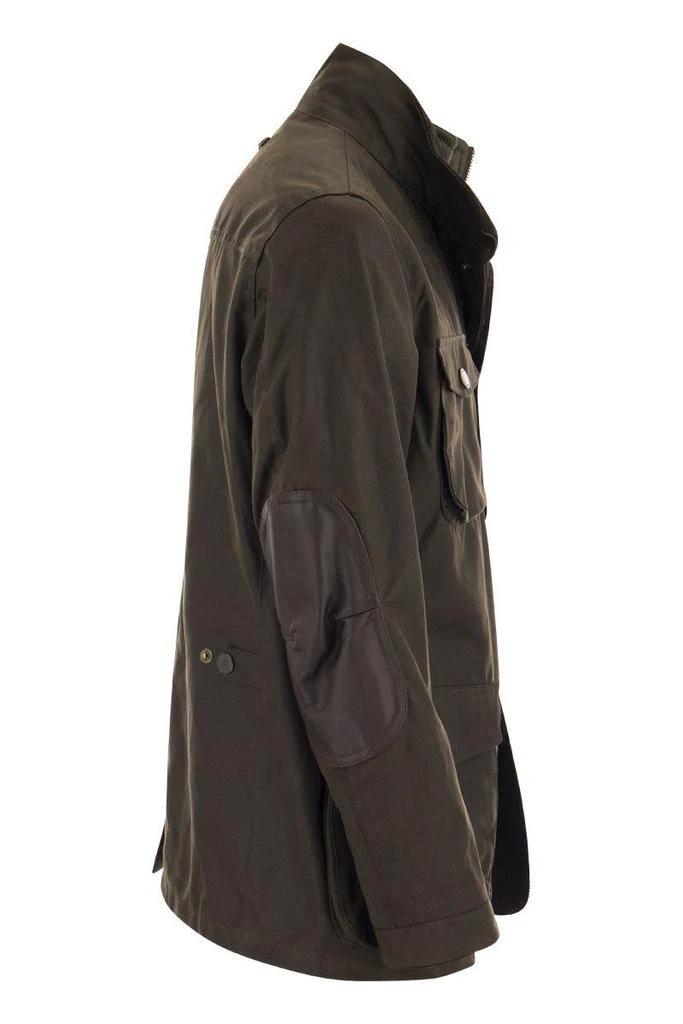 Barbour Barbour Ogston - Waxed Cotton Jacket 3