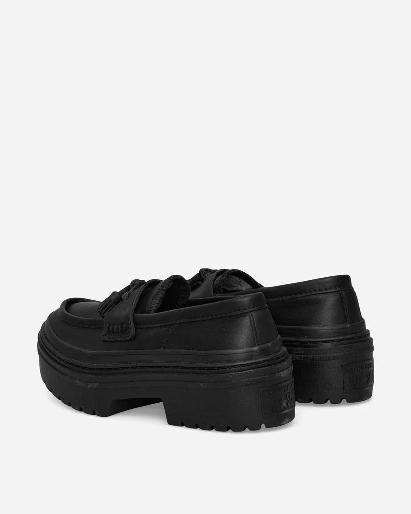 Converse Women's Chuck Taylor All Star Lugged Heel Platform Loafers Black 5