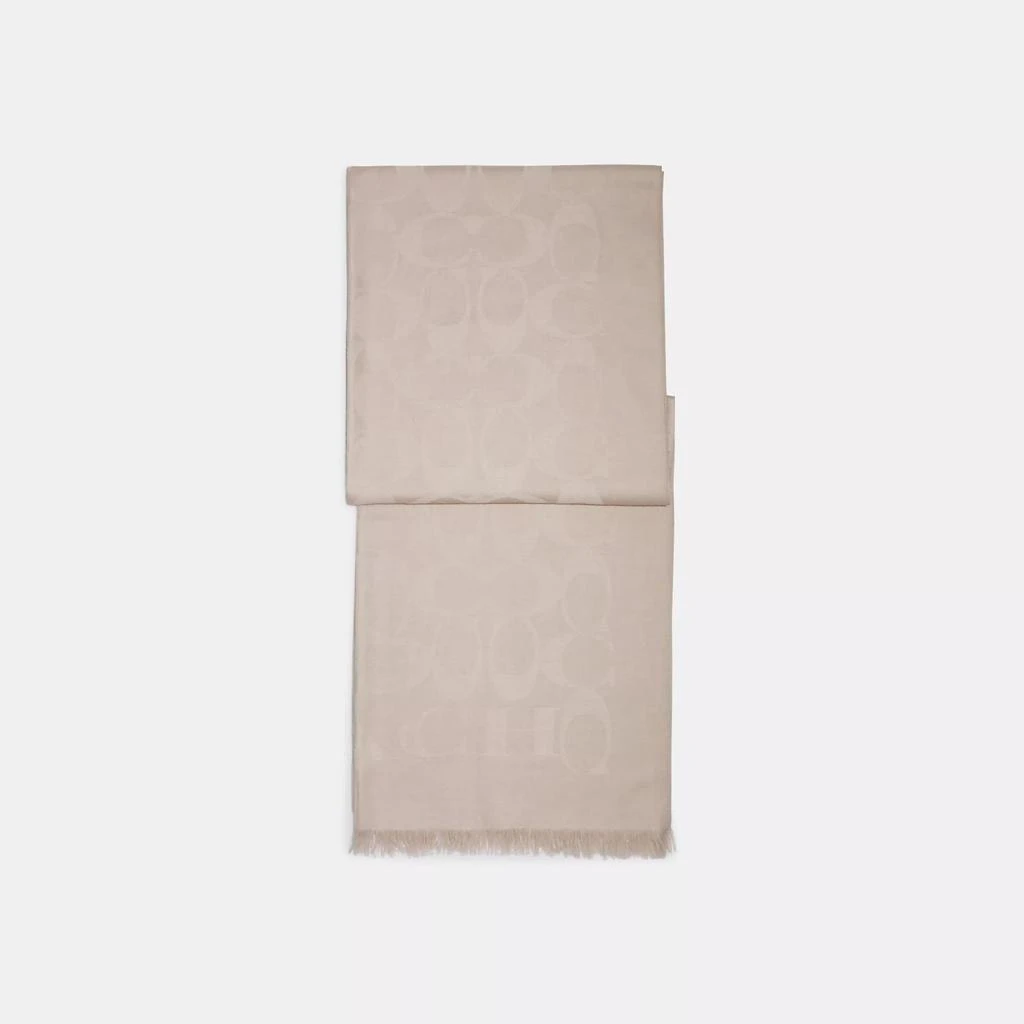 Coach Signature Wrap 13