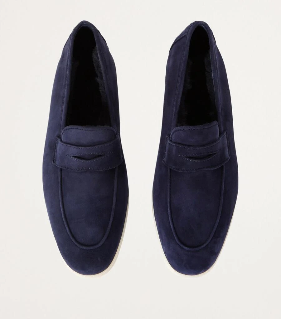 Bougeotte Suede Loisir Gommé Loafers 4