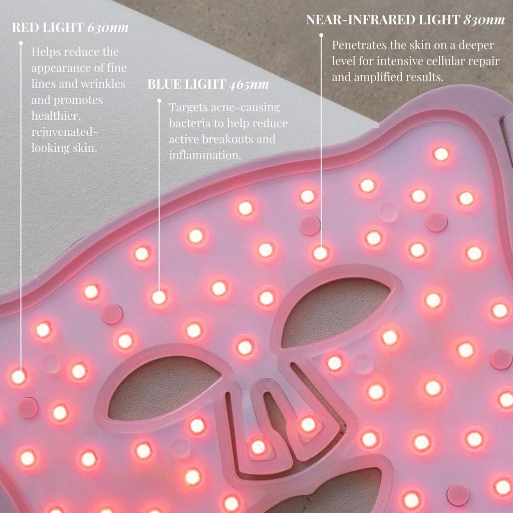 Skin Gym Skin Gym LED Pro Light Therapy Mask 5