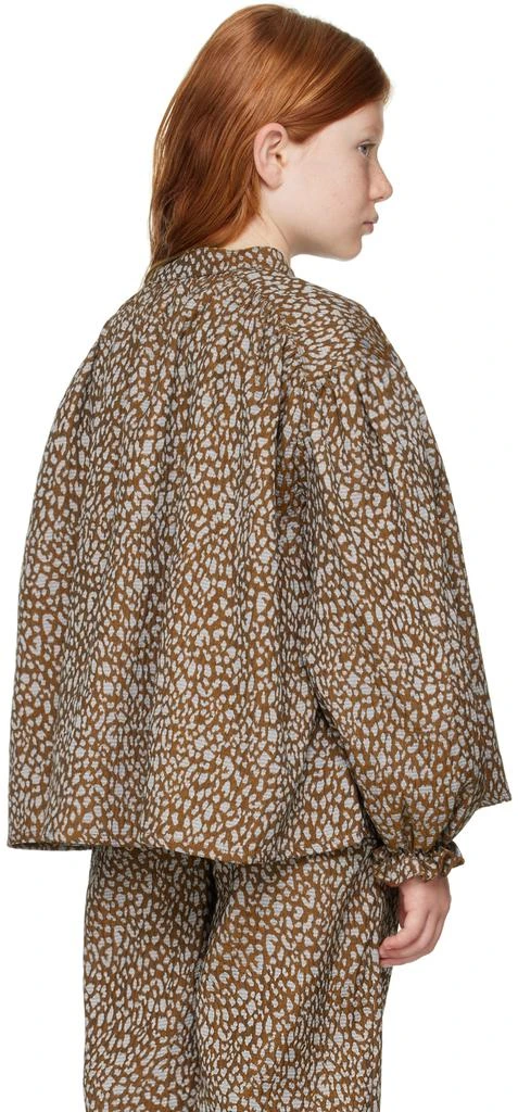 Daily Brat Kids Brown Harvest Shirt 3