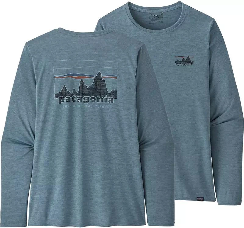 Patagonia Patagonia Women
s Capilene Cool Daily Long Sleeve Graphic Shirt 3