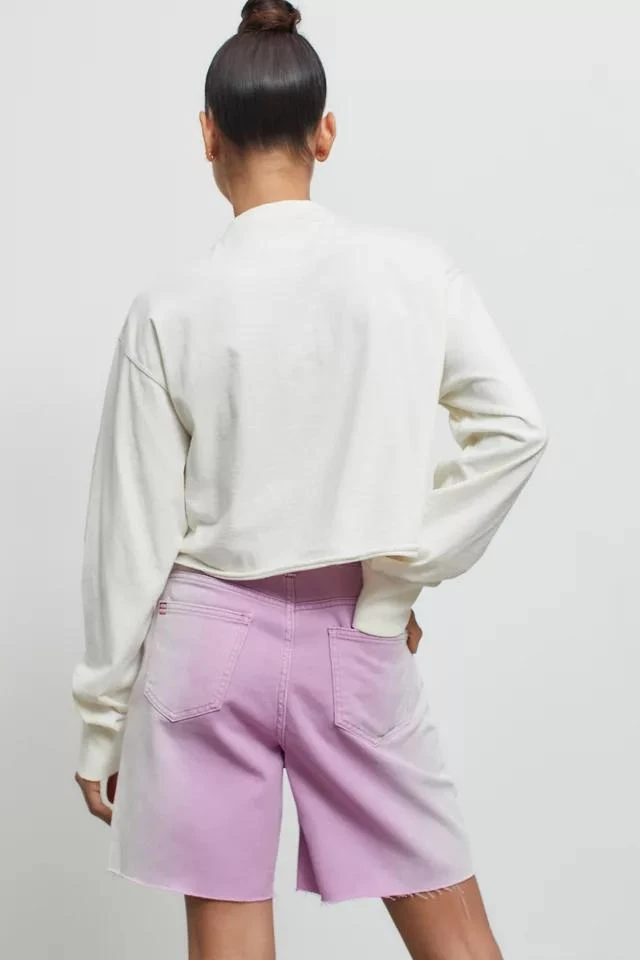 BDG BDG Longline Denim Short — Purple Wash 2