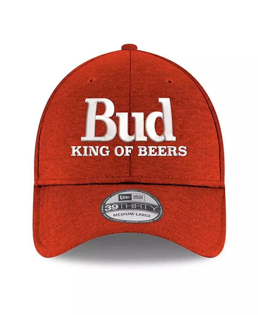 New Era Men's Scarlet Hendrick Motorsports Budweiser 39THIRTY Flex Hat 4