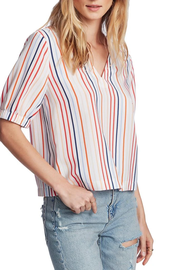 Court & Rowe Tropical Stripe Blouse 3