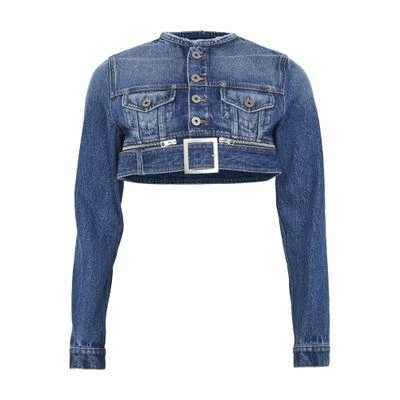 Jean Paul Gaultier The super cropped denim jacket 1