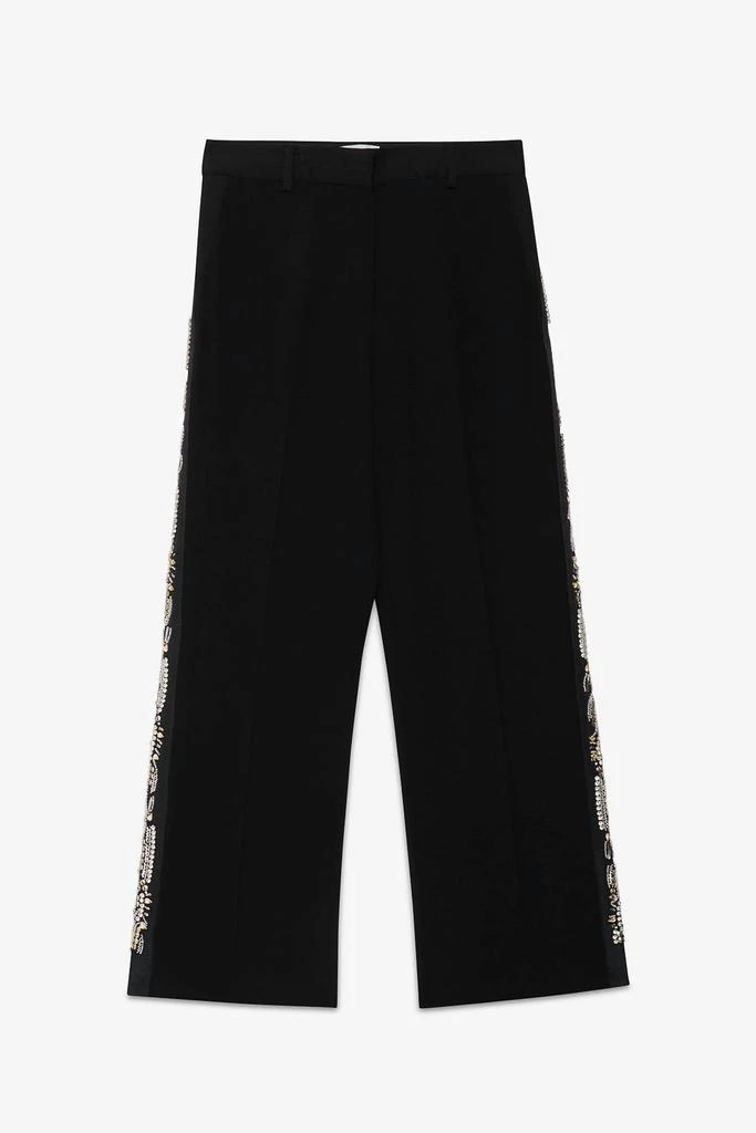 Ottod
Ame Ottod
Ame - Embroidered Palazzo Trousers 6