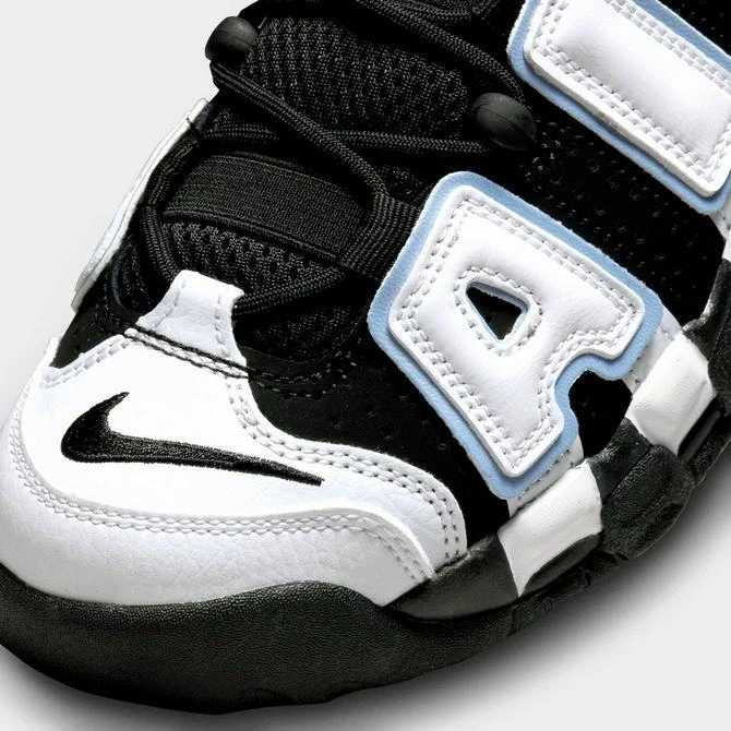 NIKE Big Kids' Nike Air More Uptempo Basketball Shoes 5