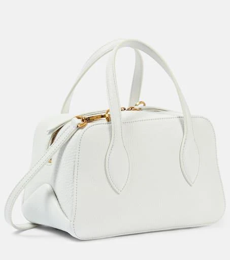 Khaite Maeve Small leather tote bag 4