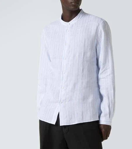 Brunello Cucinelli Striped linen shirt 3