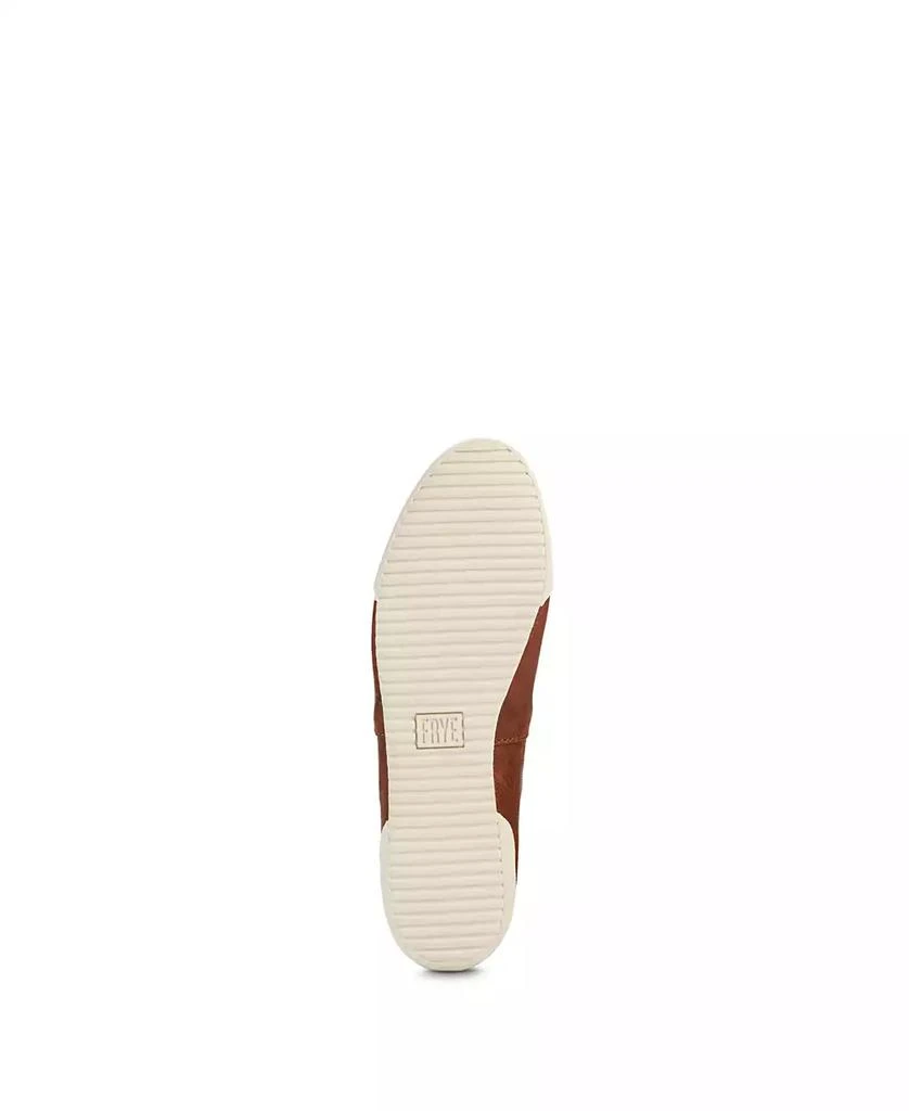 Frye Women's Melanie Slip On Leather Sneakers 5