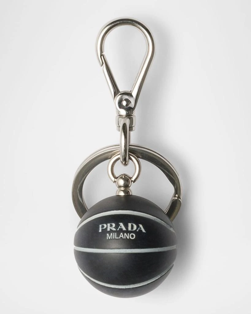Prada Men
s Metal Basketball Key Ring