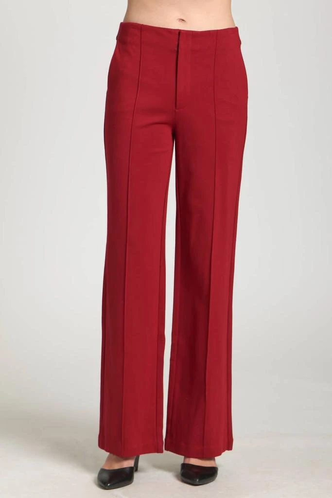 APNY Apny - Pin Tucked Zip Pant