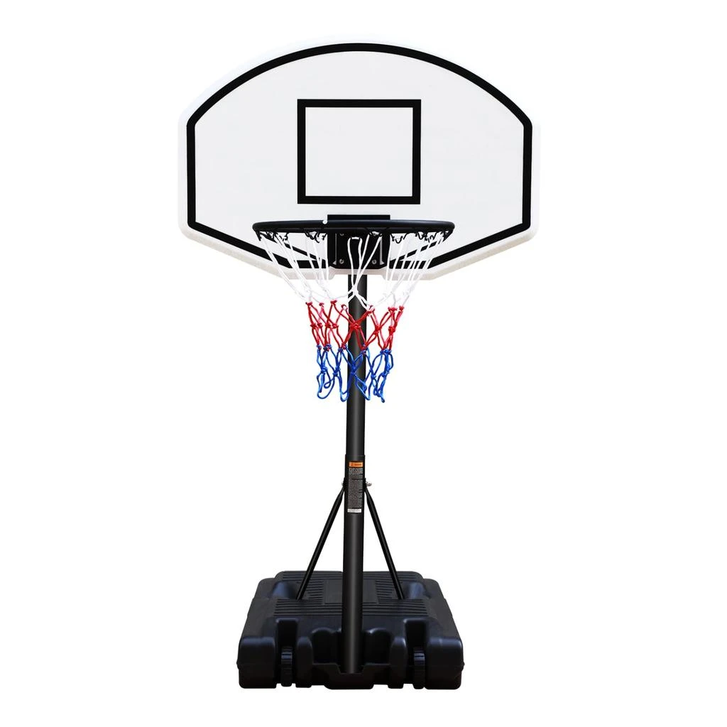 Streamdale Furniture Streamdale Adjustable Poolside Basketball Hoop for All Ages 5