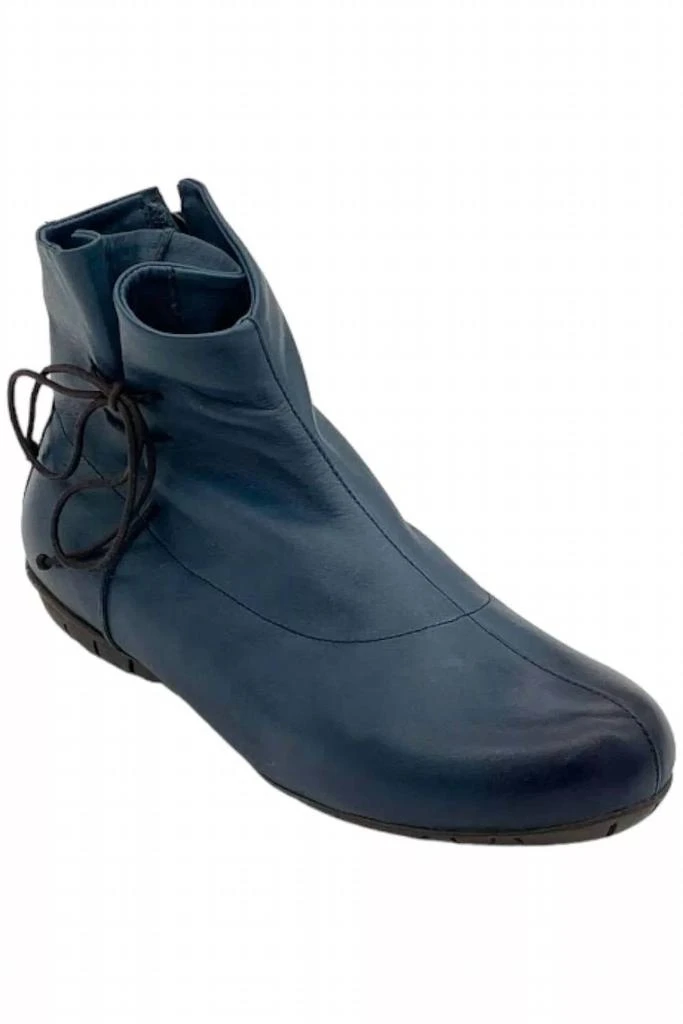 Sergio Tomani Women's Laska Ankle Boots In Navy 2