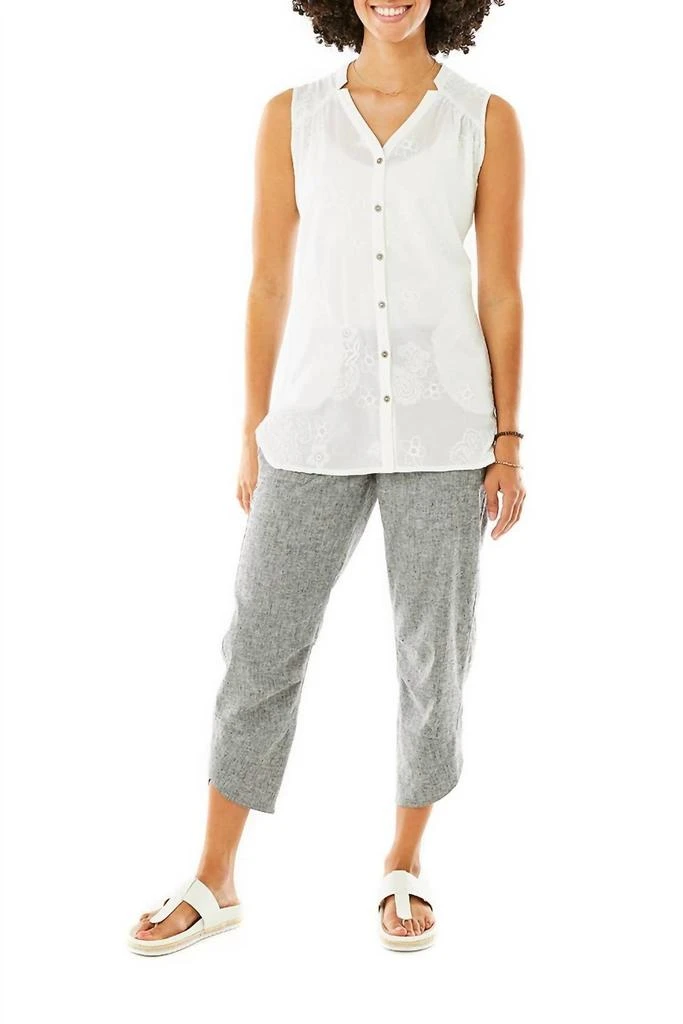 Royal Robbins Royal Robbins - Hempline Capri Pant 1