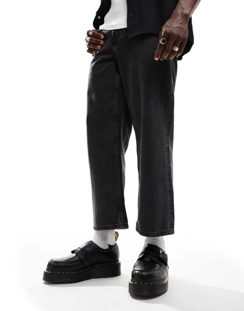Dr. Martens Dr Martens Ramsey quad monk shoes in black leather 4