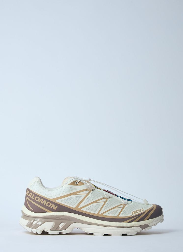 Salomon Low Sneaker XT-6 mustard/kaki/pink - Trail Running