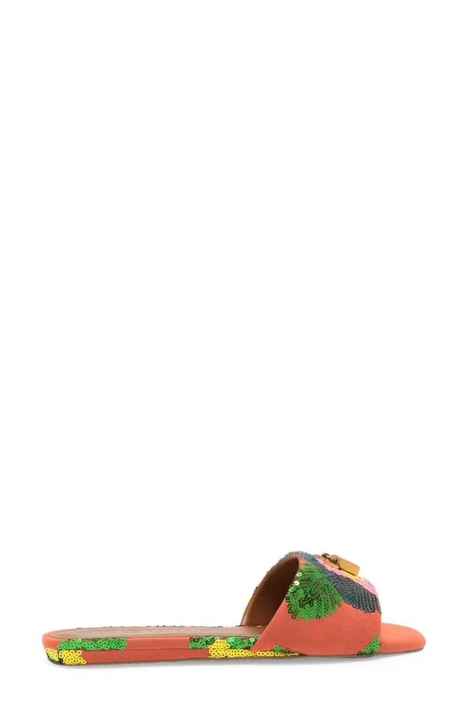 Kurt Geiger Brixton Lock Slide Sandal 3