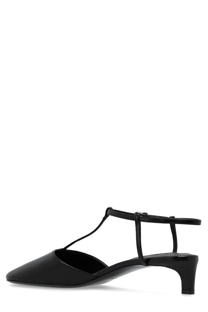 Jil Sander Jil Sander T-Bar Square Toe Pumps 3