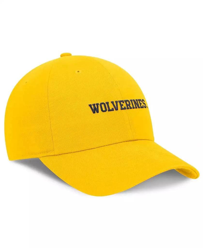 Jordan Men's Maize Michigan Wolverines Club Tri-Glide Adjustable Hat 3
