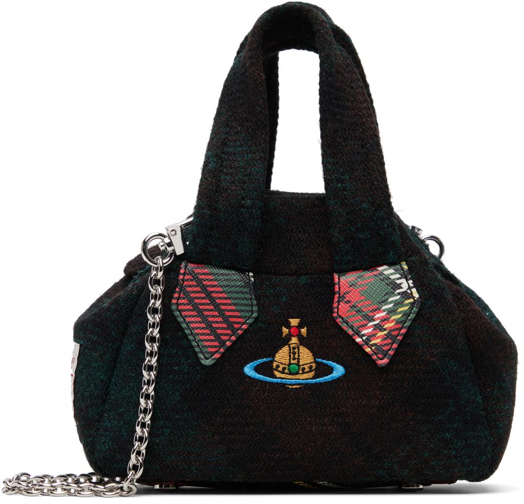 ゆ*き様 Vivienne Westwood ボディバッグ ブラック/グリーン Vivienne Westwood ボディバッグ ブラック/グリーン - メルカリ