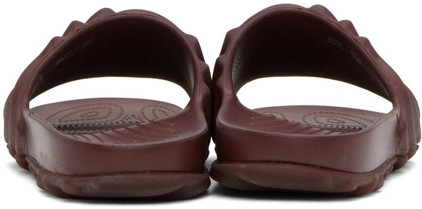 Crocs Burgundy Salehe Bembury Edition Pollex Slides 2