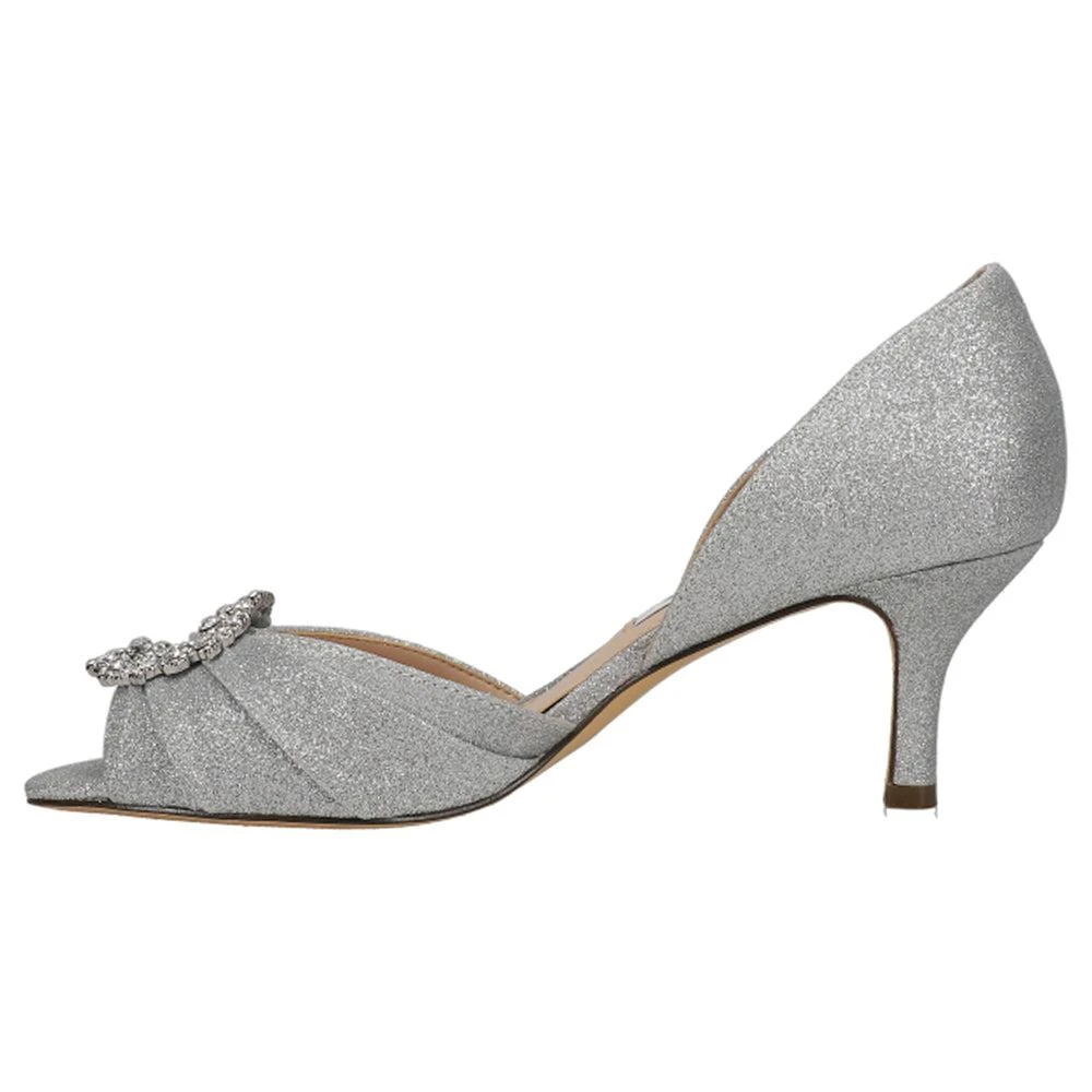 Nina Corrine Peep Toe Evening Pumps 3